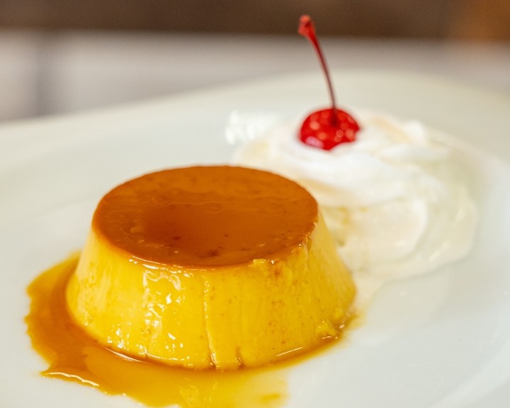 Flan de Leche
