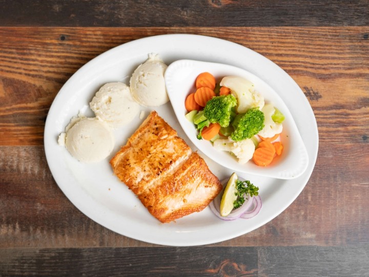 Salmon a la Plancha