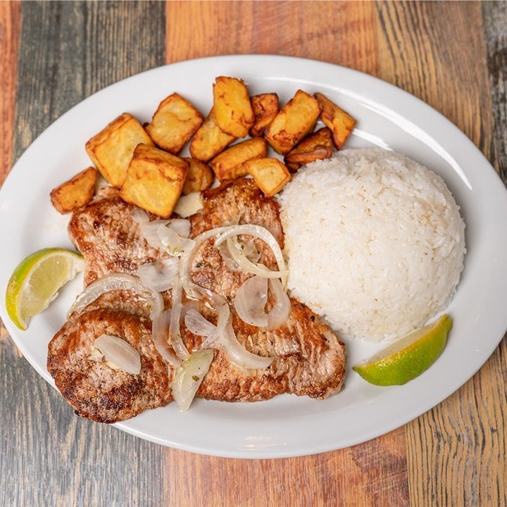 Bistec de Puerco a la Plancha