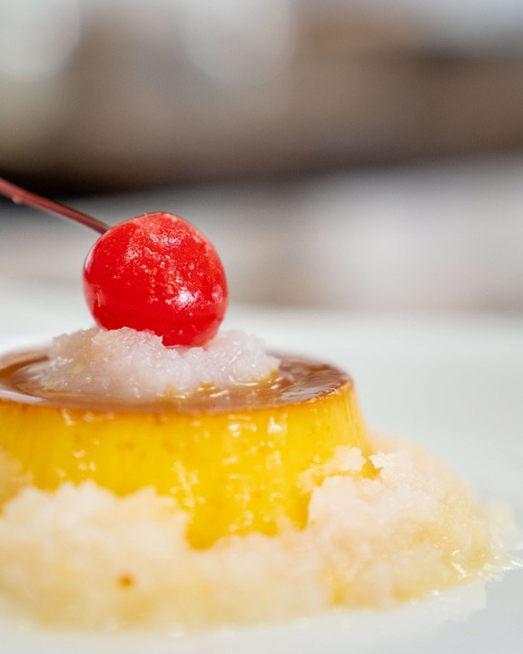Flan de Coco