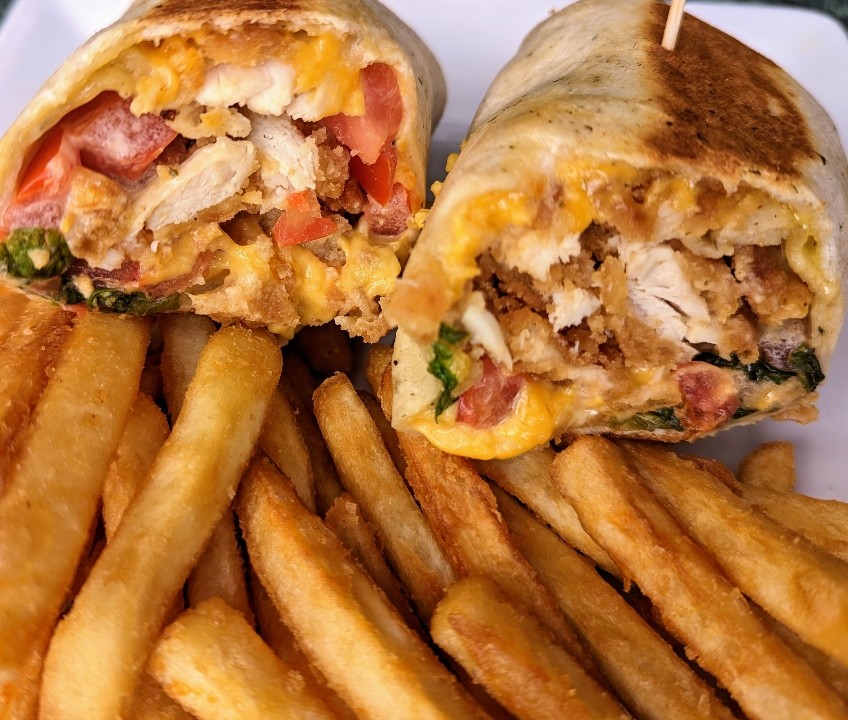 Crispy Chicken Wrap