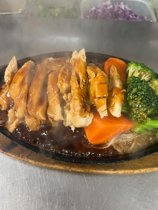 Chicken Teriyaki (D)