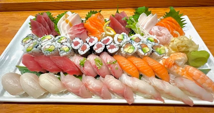 Sushi & Sashimi for 3