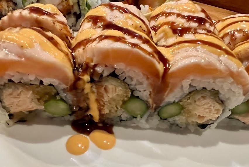 Salmon Delight roll