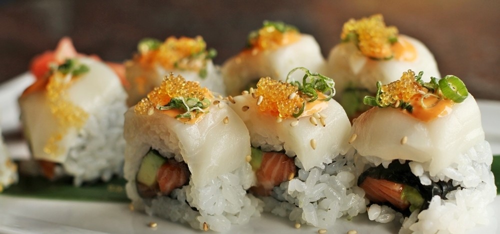 Spicy White Lover roll