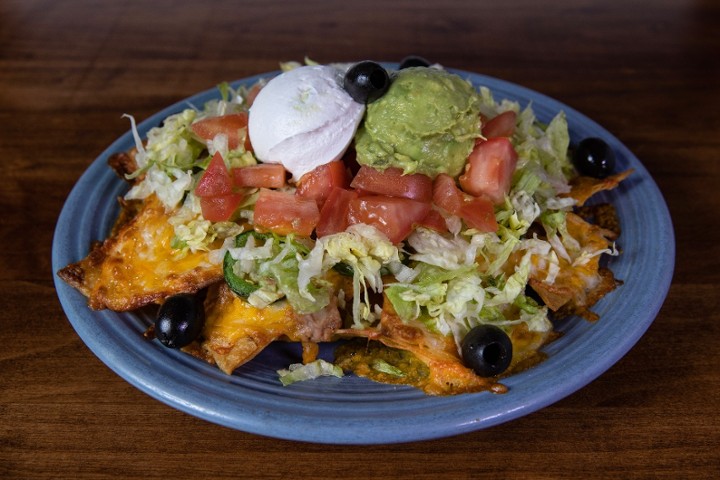 Vegetarian Nachos