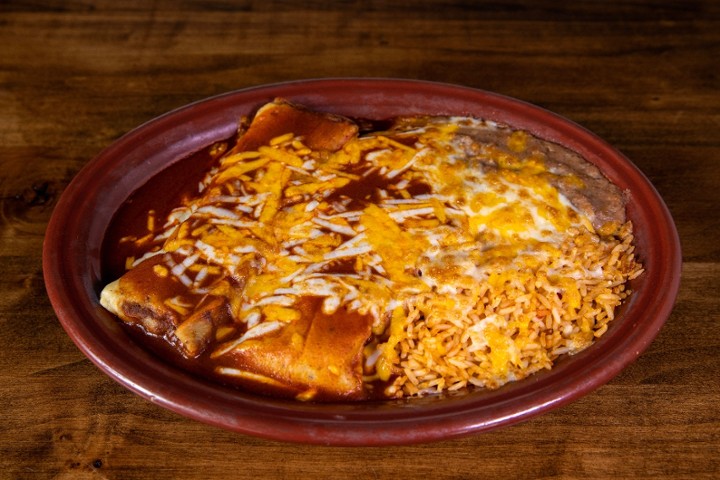 #7 Tamale Plate