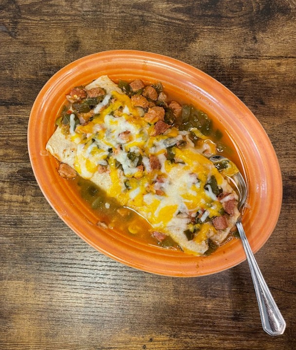 Chile Verde Burrito