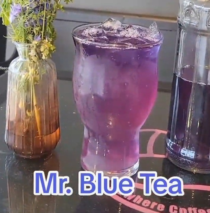Mr. Blue Tea