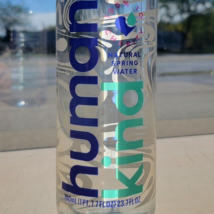 Human Kind Bottled Water