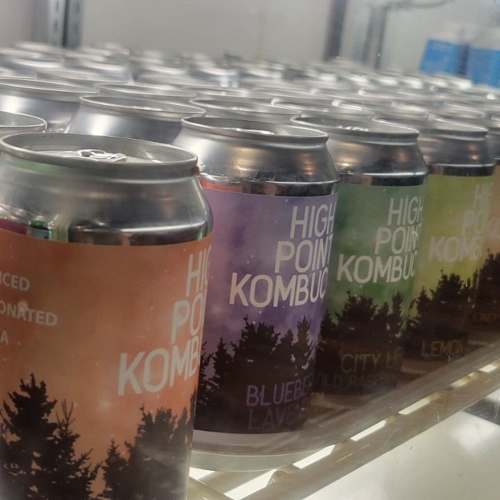 High Point Kombucha