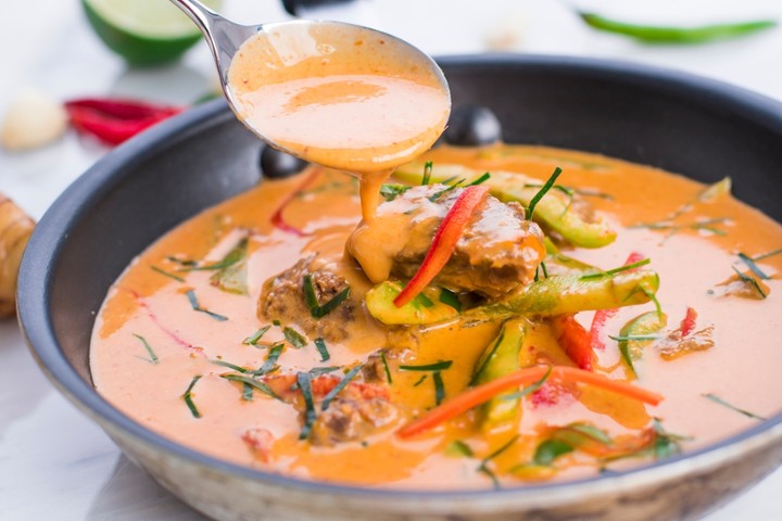 Coconut Panang Curry