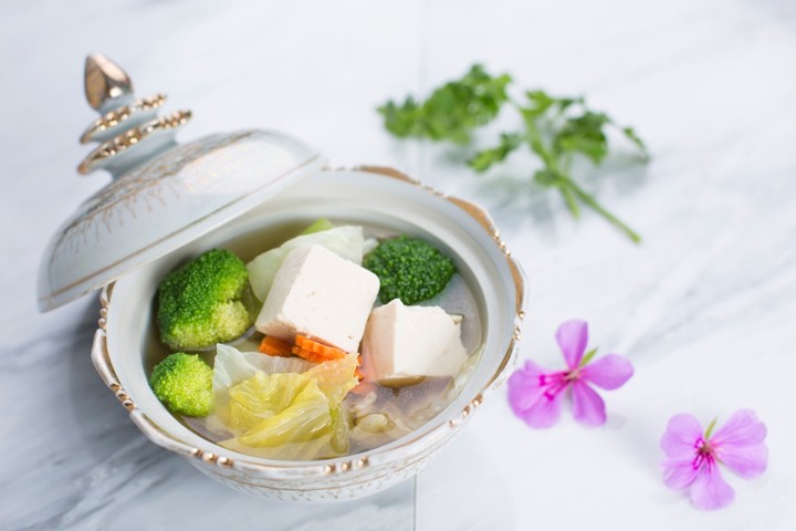 VG Tofu Soup