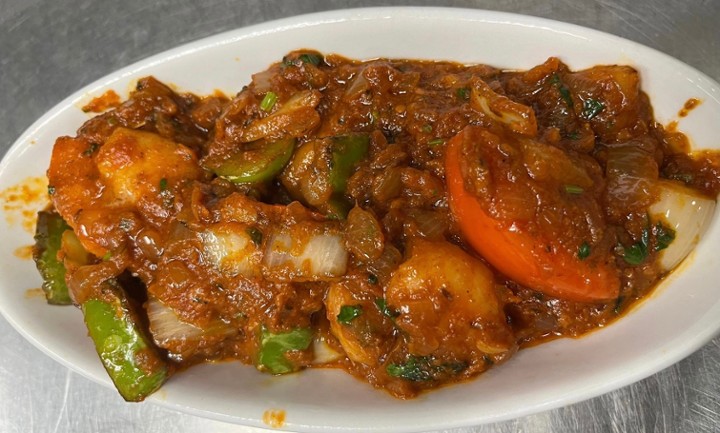 Shrimp Kadai