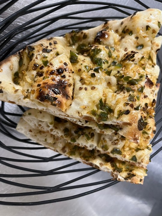 Chilli Garlic Naan