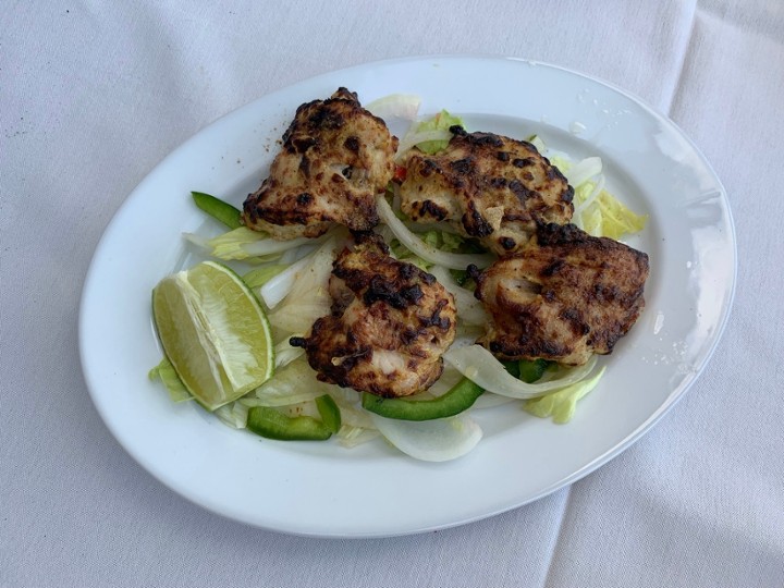 Chicken Malai Kebab
