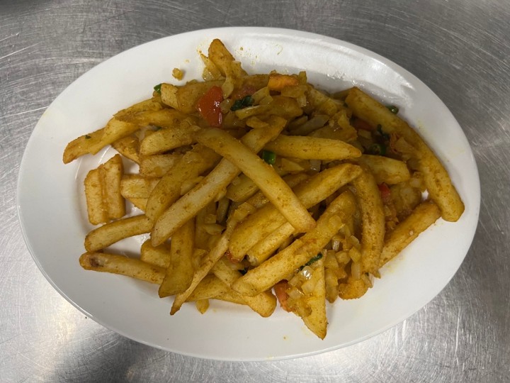 Masala Fries