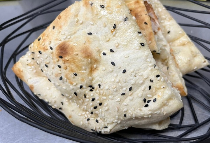 Sesame Naan