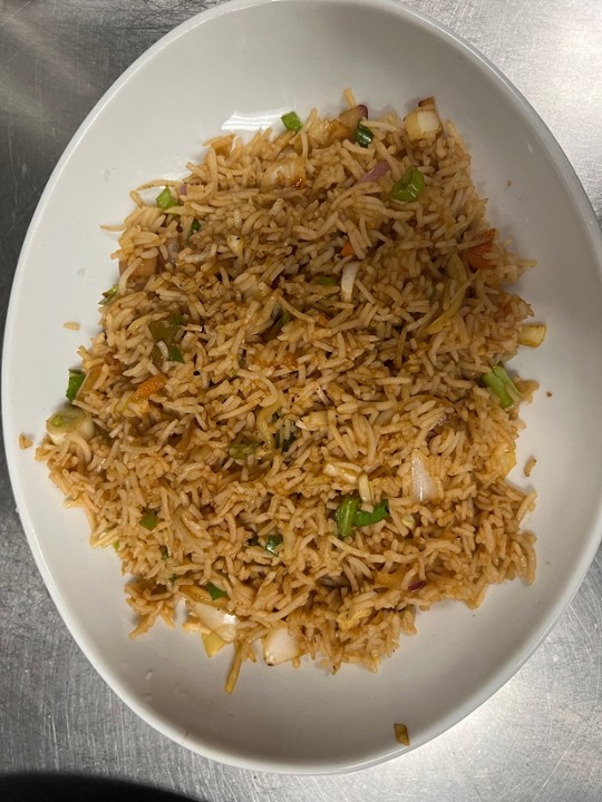 Vegetable Fried Rice