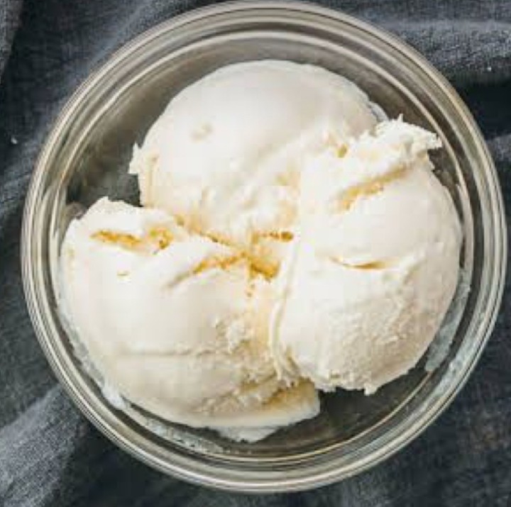 Vanilla ice cream