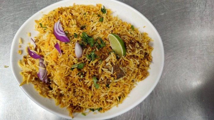 Goat Biryani