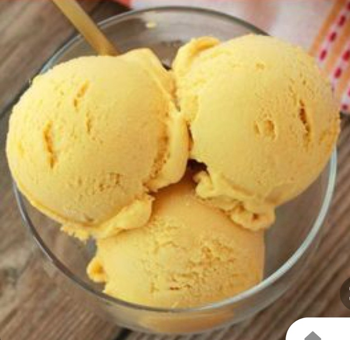 Mango ice cream