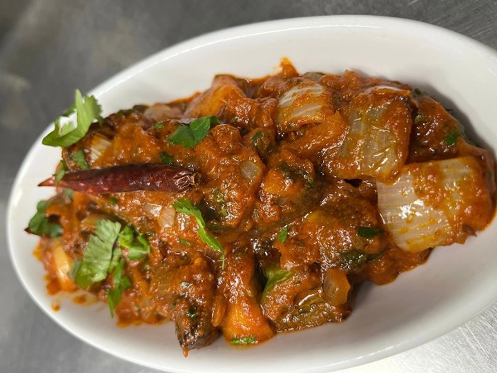 Lamb Kadai