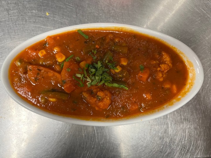 Vegetable Vindaloo