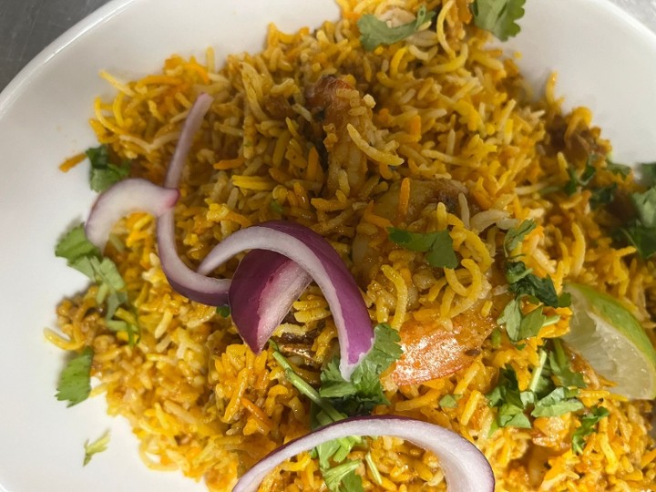 Shrimp Biryani