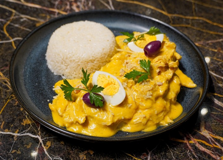 Aji de Gallina