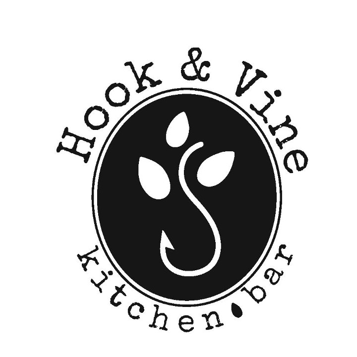 Hook & Vine Kitchen and Bar logo