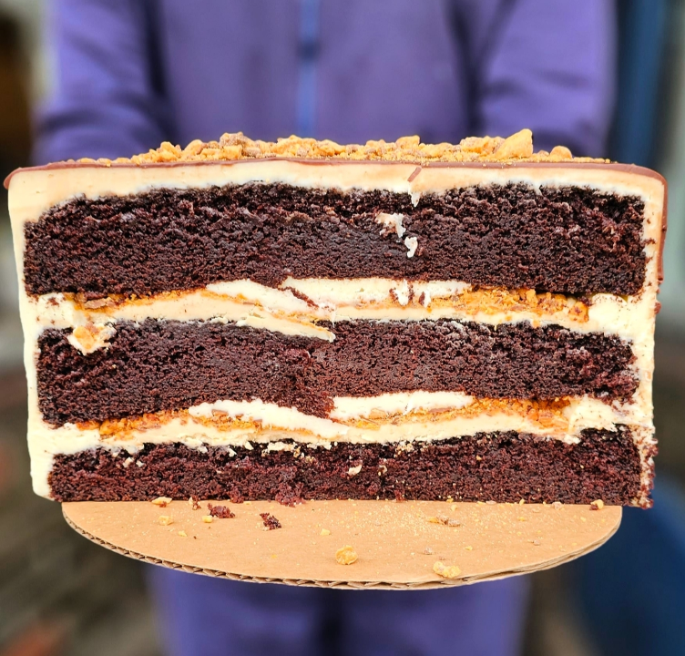 Deep Sea Sugar and Salt (Slices) Butterfinger Slice (June Seasonal