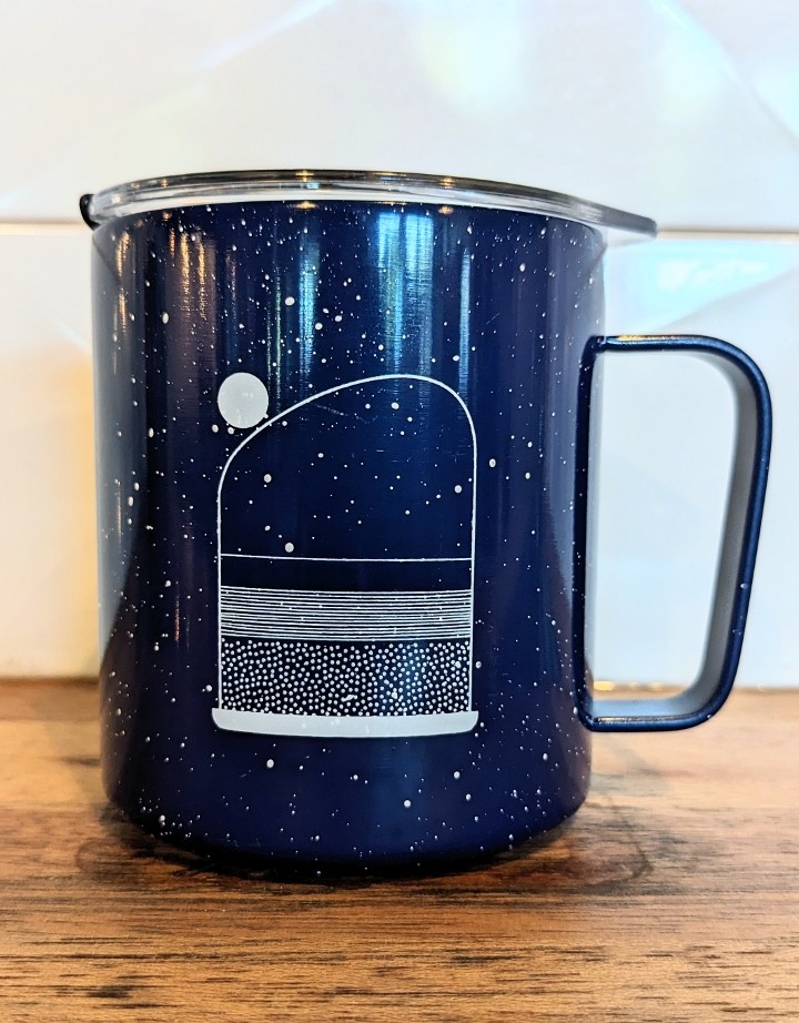 Blue Deep Sea Logo Miir Mug