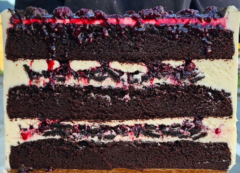 Deep Sea Sugar and Salt (Slices) Calamansi Funfetti Slice