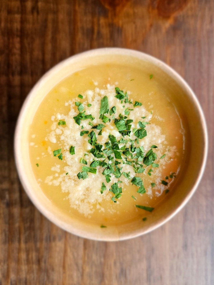 Turnip & Gold Potato Soup