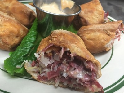 Corned Beef Egg Rolls