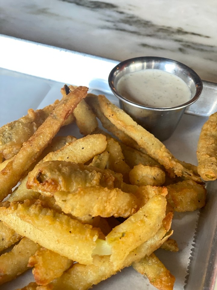 Pickle Fries & Ranch