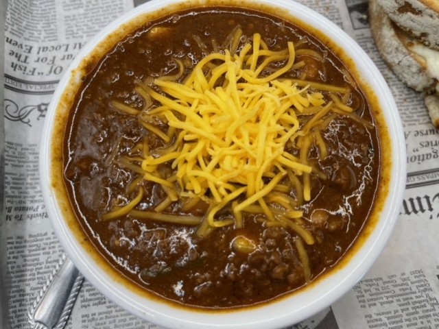 BOWL - SOUP - REGULAR CHILI