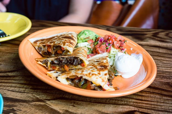 STEAK QUESADILLA (Online)