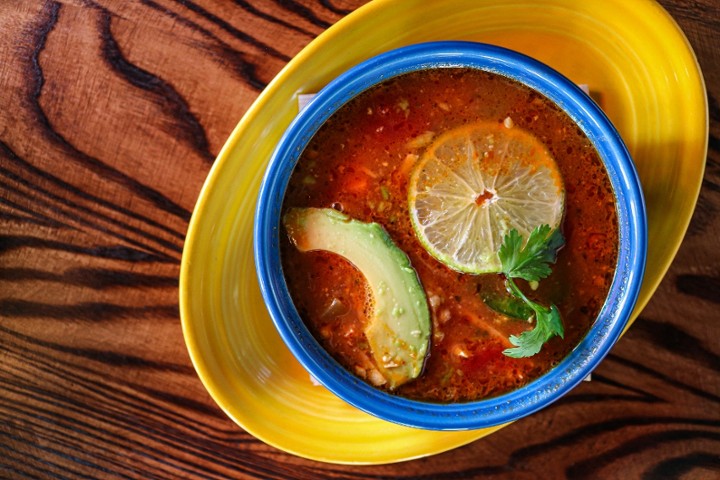 CHICKEN TORTILLA SOUP - BOWL