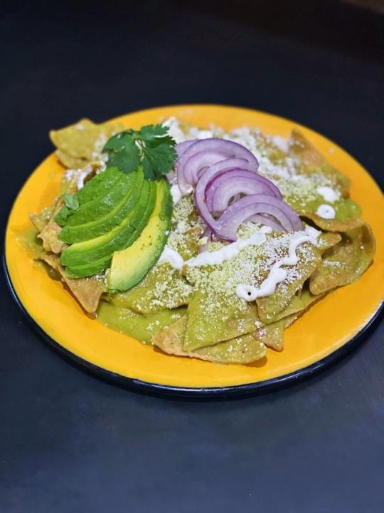 Chilaquiles sencillos