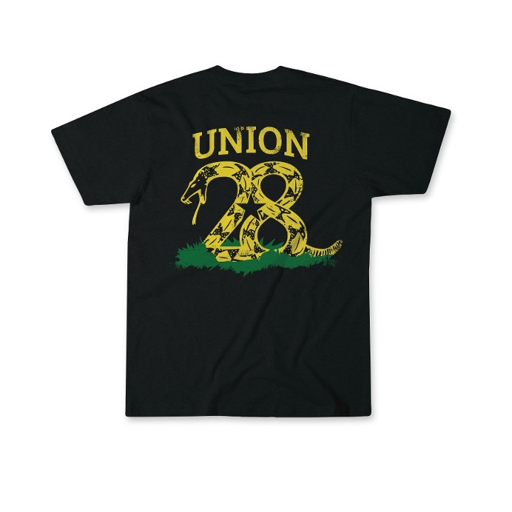 "Union 28 Snake" T-Shirt