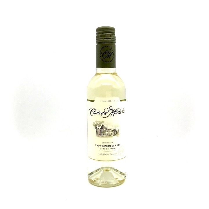 Chateau Ste Michelle Sauvignon Blanc, Vintage 2018 – 375 ml