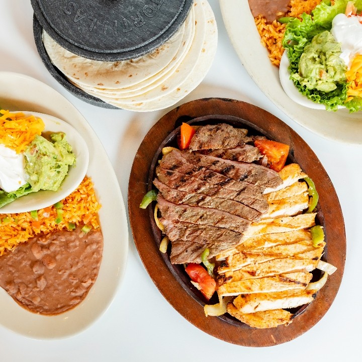 Sizzling Steak Fajitas For Two