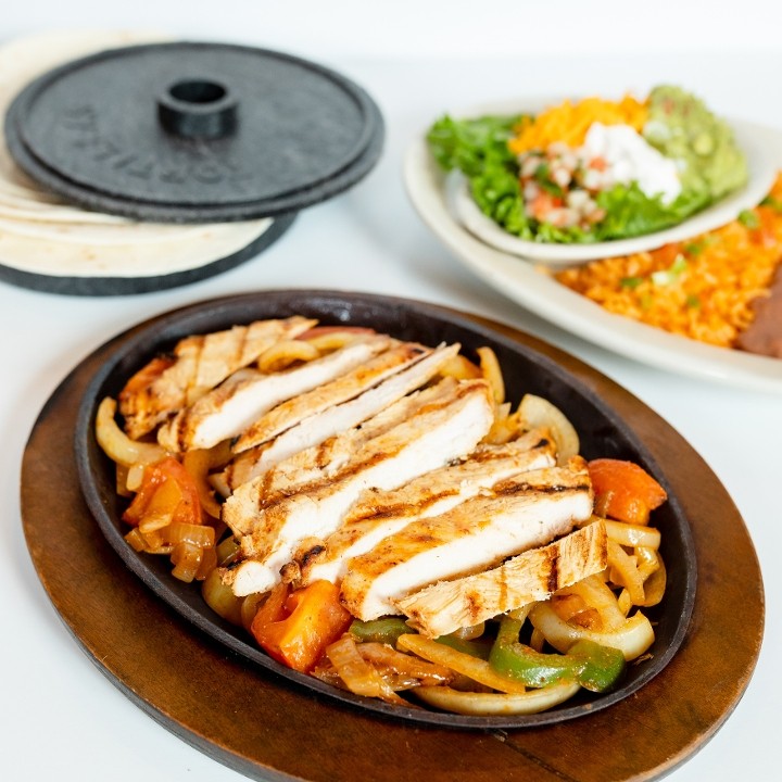 Sizzling Chicken Fajitas