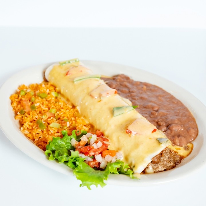Fajita Steak Fiesta Burrito