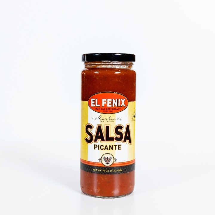 El Fenix Salsa Jar