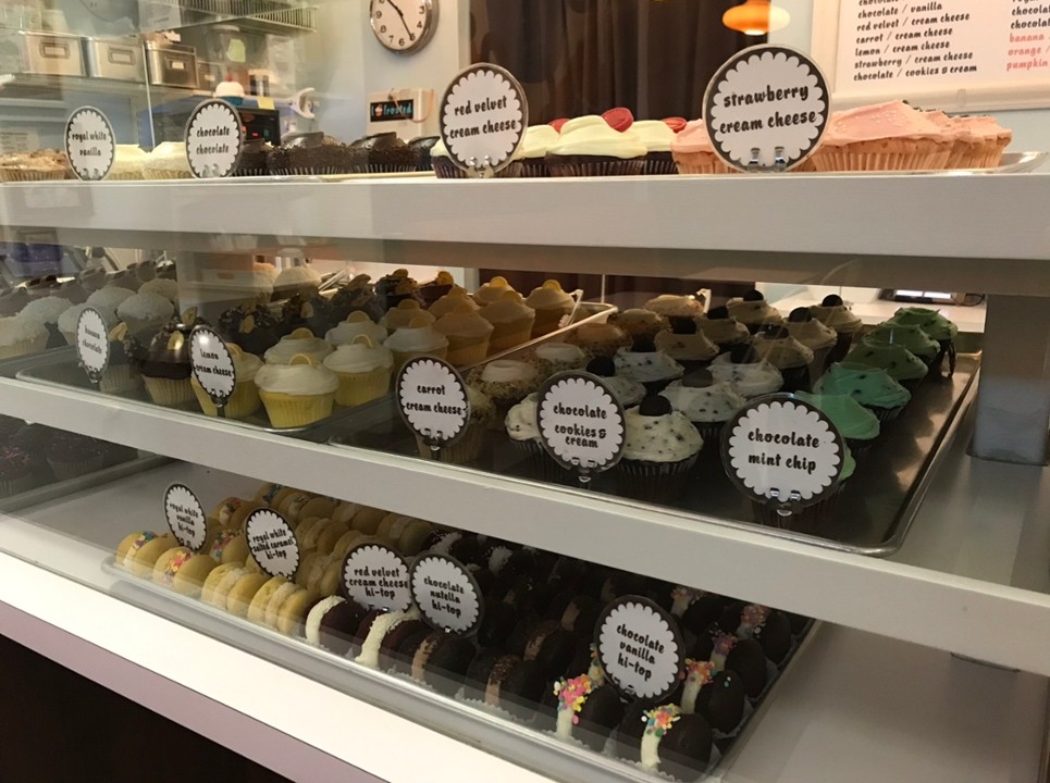 Frosted Cupcakery