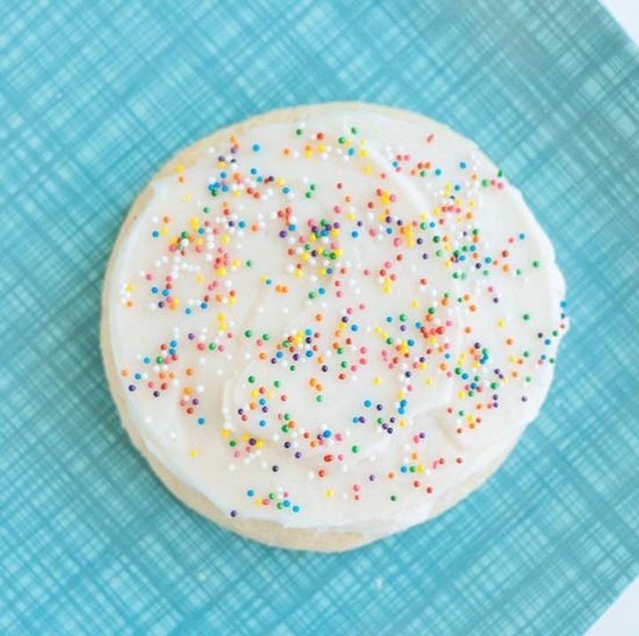 Frosted Sugar Cookie