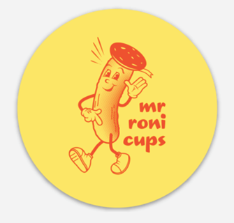 Mr Roni Sticker